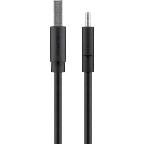 Goobay | USB-C cable | Male | 4 pin USB Type A | Male | Black | 24 pin USB-C | 3 m - 2